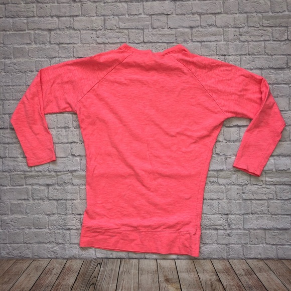 Oshkosh Bgosh Pink Aztec Print Long Sleeve Top 8 - Picture 7 of 8